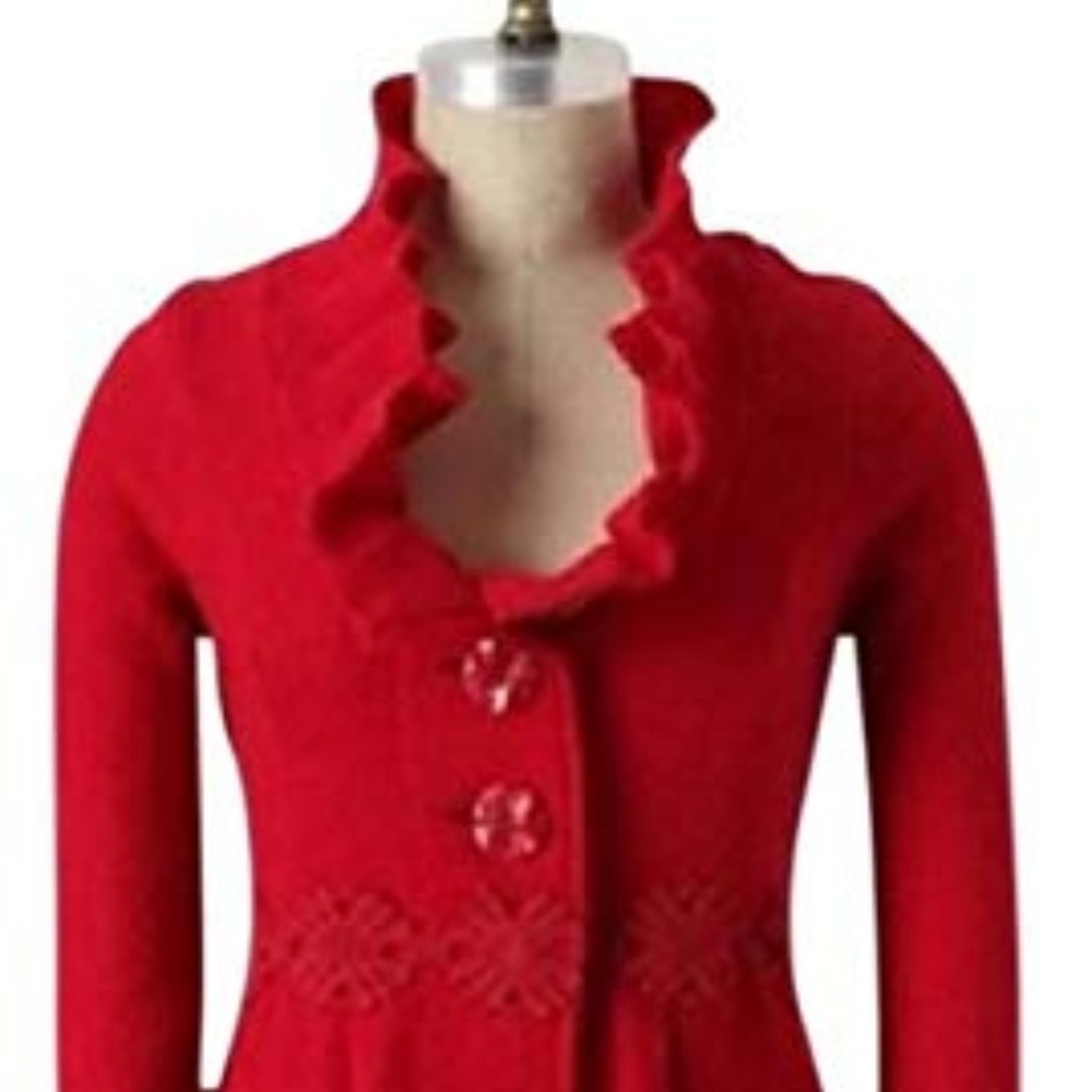 Anthropologie Charlie and Robin "Alice in Autumn"